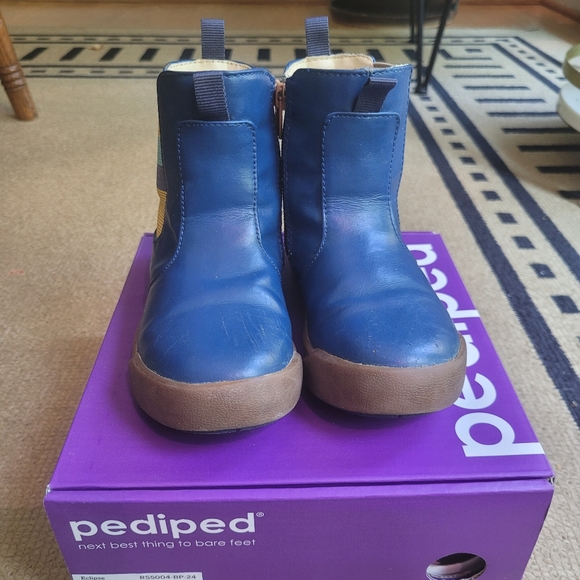 Pediped Flex eclipse Blueprint kids boots - Picture 3 of 9